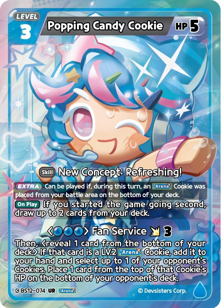Image for Popping Candy Cookie (BS12-074) (BS12) - CookieRun: Braverse TCG