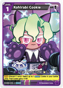 Image for Kohlrabi Cookie (BS12-080) (BS12) - CookieRun: Braverse TCG