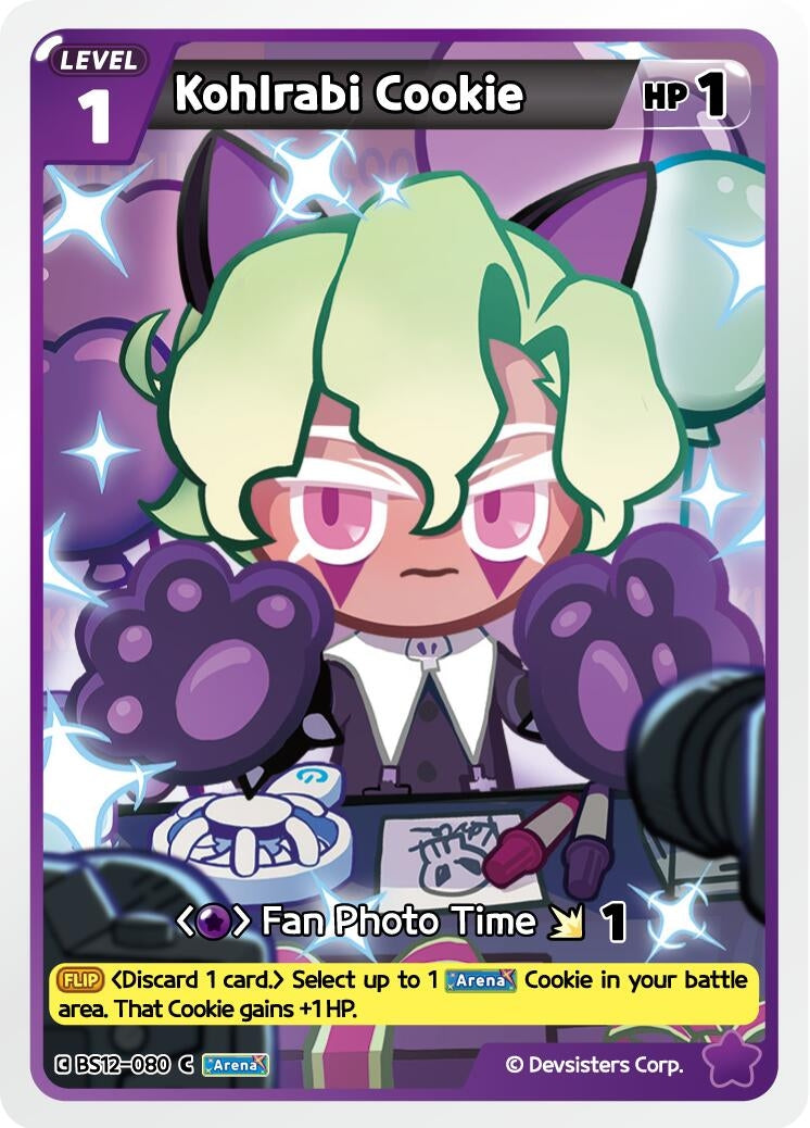 Image for Kohlrabi Cookie (BS12-080) (BS12) - CookieRun: Braverse TCG