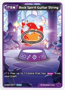 Image for Rock Spirit Guitar String (BS12-083) (BS12) - CookieRun: Braverse TCG