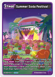 Image for Summer Soda Festival (BS12-084) (BS12) - CookieRun: Braverse TCG