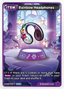 Image for Rainbow Headphones (BS12-085) (BS12) - CookieRun: Braverse TCG