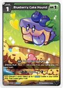 Image for Blueberry Cake Hound (BS12-095) (BS12) - CookieRun: Braverse TCG