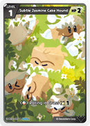Image for Subtle Jasmine Cake Hound (BS12-097) (BS12) - CookieRun: Braverse TCG