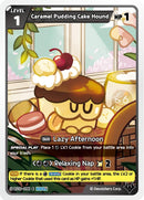 Image for Caramel Pudding Cake Hound (BS12-098) (BS12) - CookieRun: Braverse TCG