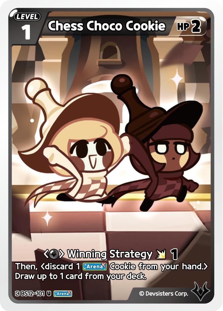 Image for Chess Choco Cookie (BS12-101) (BS12) - CookieRun: Braverse TCG