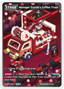 Image for Manager Scarlet's Coffee Truck (BS12-102) (BS12) - CookieRun: Braverse TCG