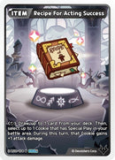 Image for Recipe For Acting Success (BS12-104) (BS12) - CookieRun: Braverse TCG