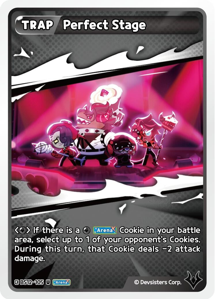 Image for Perfect Stage (BS12-105) (BS12) - CookieRun: Braverse TCG