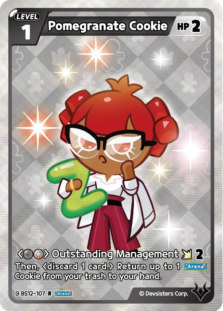 Image for Pomegranate Cookie (BS12-107) (BS12) - CookieRun: Braverse TCG