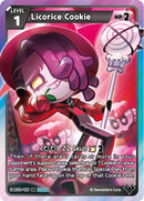 Image for Licorice Cookie (BS12-109) (BS12) - CookieRun: Braverse TCG