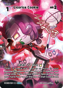 Image for Licorice Cookie (SSR) (BS12-109) (BS12) - CookieRun: Braverse TCG