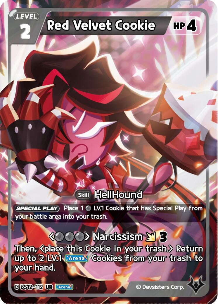 Image for Red Velvet Cookie (BS12-112) (BS12) - CookieRun: Braverse TCG