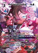 Image for Red Velvet Cookie (SUR) (BS12-112) (BS12) - CookieRun: Braverse TCG