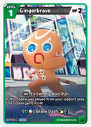 Image for Gingerbrave (P-168) (P) - CookieRun: Braverse TCG