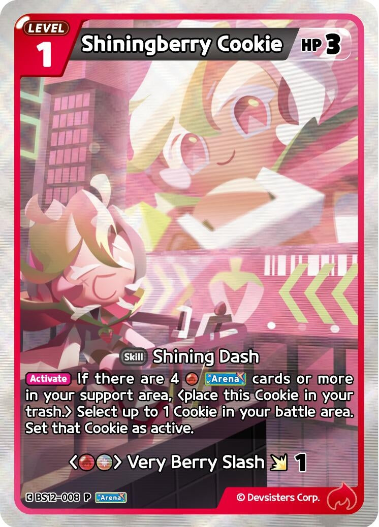 Image for Shiningberry Cookie (BS12-008) (P) - CookieRun: Braverse TCG