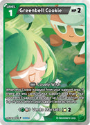 Image for Greenbell Cookie (BS12-038) (P) - CookieRun: Braverse TCG