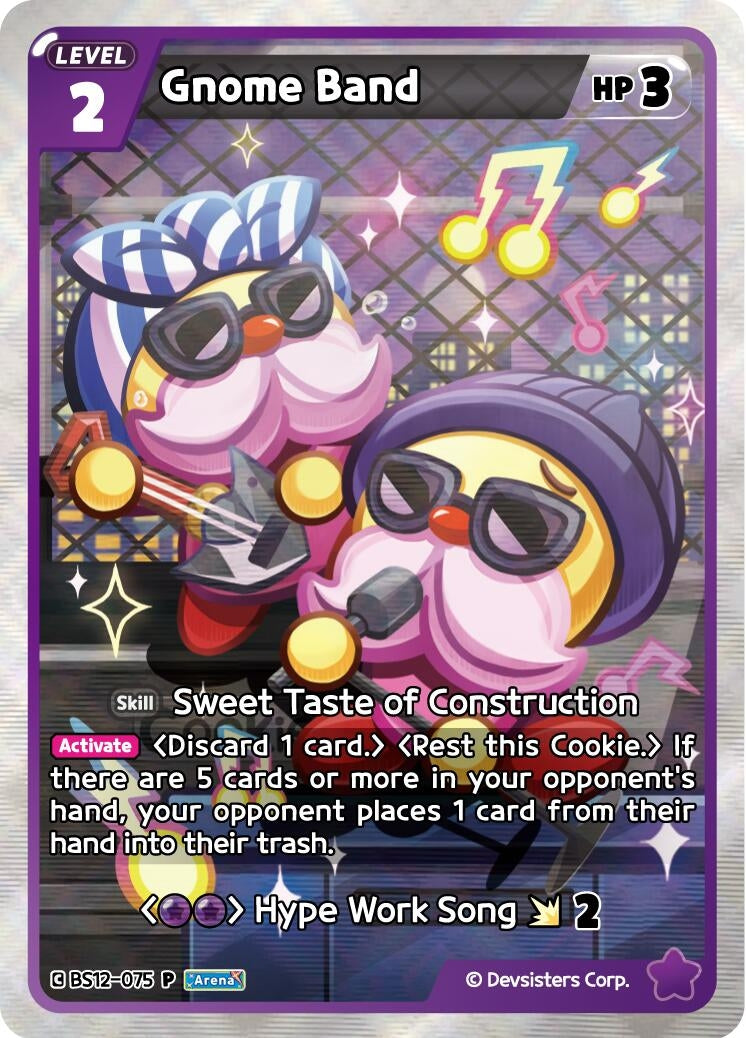 Image for Gnome Band (BS12-075) (P) - CookieRun: Braverse TCG