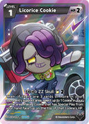Image for Licorice Cookie (109) (BS12-109) (P) - CookieRun: Braverse TCG