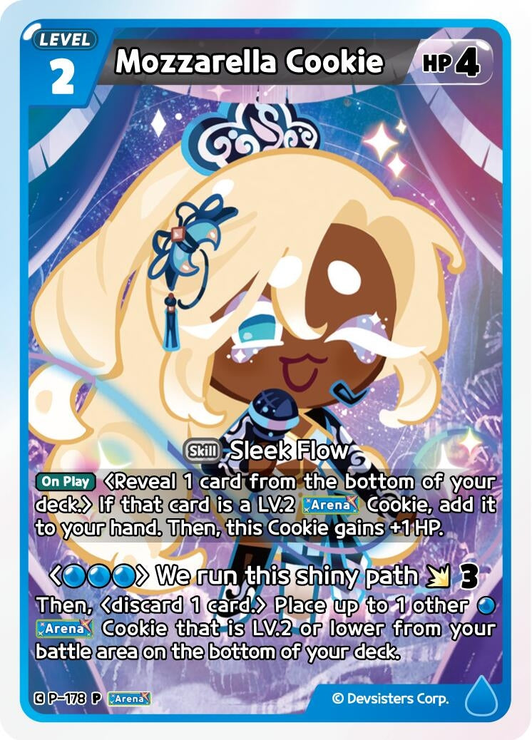 Image for Mozzarella Cookie (178) (P-178) (P) - CookieRun: Braverse TCG