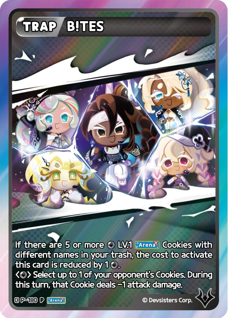 Image for B!TES (P-180) (P) - CookieRun: Braverse TCG