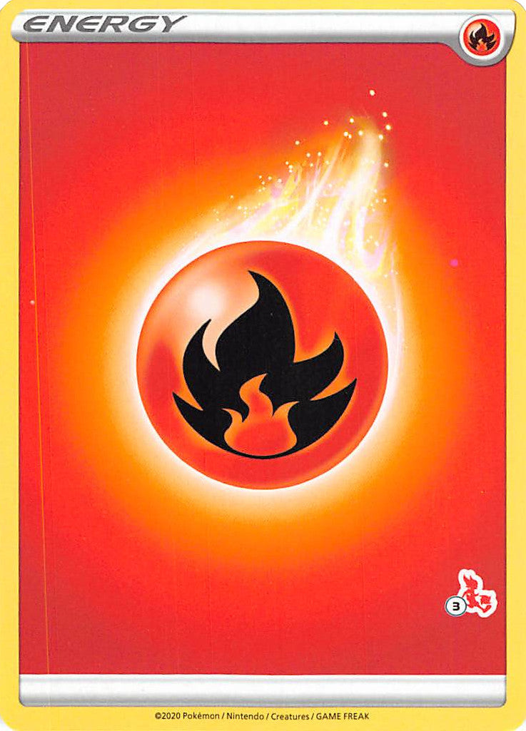 Energía Fuego (Sello Cinderace