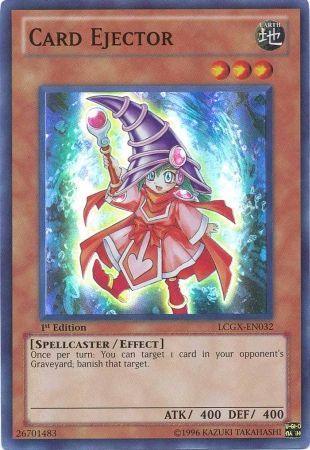 Éjecteur de Carte [LCGX-EN032] Super Rare