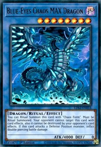 Dragon Chaos MAX aux Yeux Bleus [LDS2-FR016] Ultra Rare
