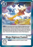 ¡Fusión Mega Digimon! [BT5-109] (Paquete de Juez 1) [Promociones de Batalla de Omni]