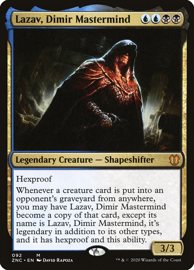 Lazav, cerveau de Dimir [Commander Zendikar Rising]