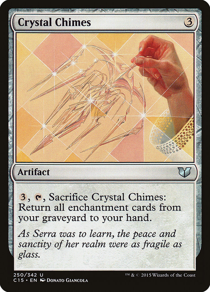 Carillons de cristal [Commander 2015]