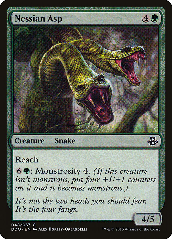 Aspide nessian [Duel Decks: Elspeth vs. Kiora]