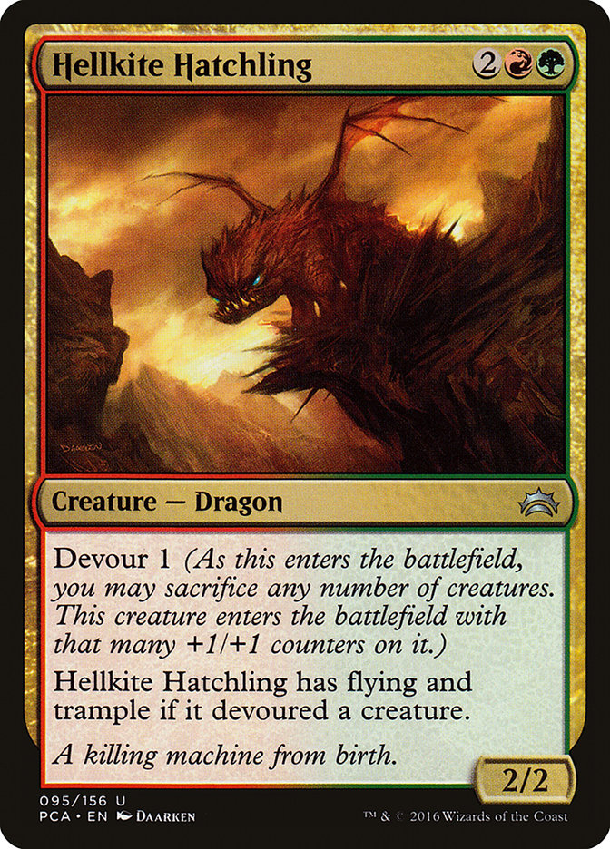 Dragonnet infernal [Anthologie Planechase]