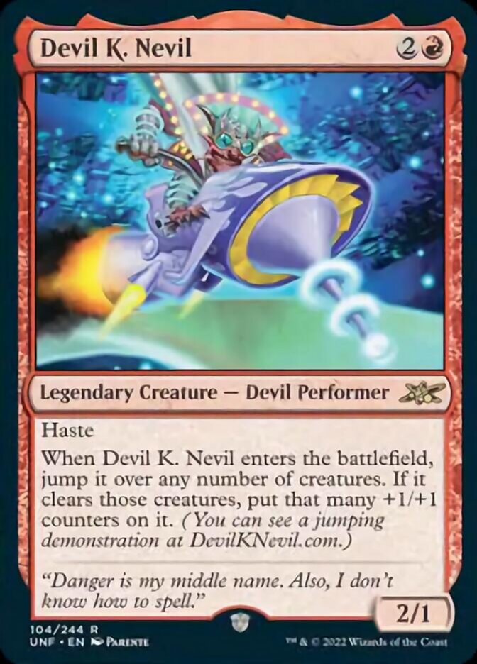 Diable K. Nevil [Unfinity]