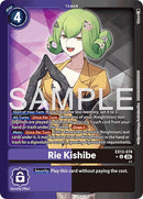 Rie Kishibe [EX13-074] (Alternate Art) [Chivalrous XIII]
