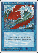 Explosion élémentaire bleue [Cartes promotionnelles]