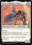 Image for Lyra, Archangel of Dawn (201) (PPFRA) - Magic: The Gathering