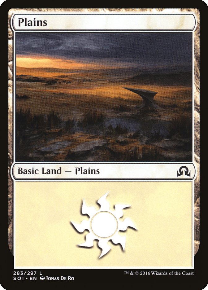 Plaines (283) [Ténèbres sur Innistrad]
