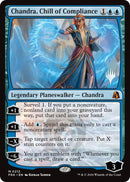 Image for Chandra, Chill of Compliance (212) (PPFRA) - Magic: The Gathering