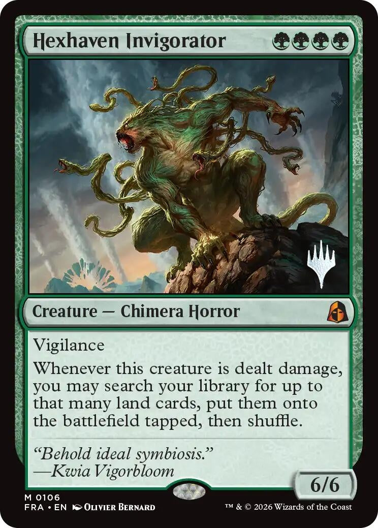Image for Hexhaven Invigorator (106) (PPFRA) - Magic: The Gathering