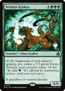 Image for Verdant Kraken (118) (PPFRA) - Magic: The Gathering