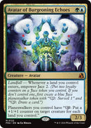 Image for Avatar of Burgeoning Echoes (122) (PPFRA) - Magic: The Gathering