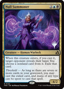 Image for Null Summoner (142) (PPFRA) - Magic: The Gathering