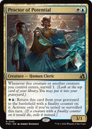 Image for Proctor of Potential (145) (PPFRA) - Magic: The Gathering