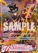 Sabo (Flame-Flame Fruit Coliseum) [One Piece Promotion Cards]
