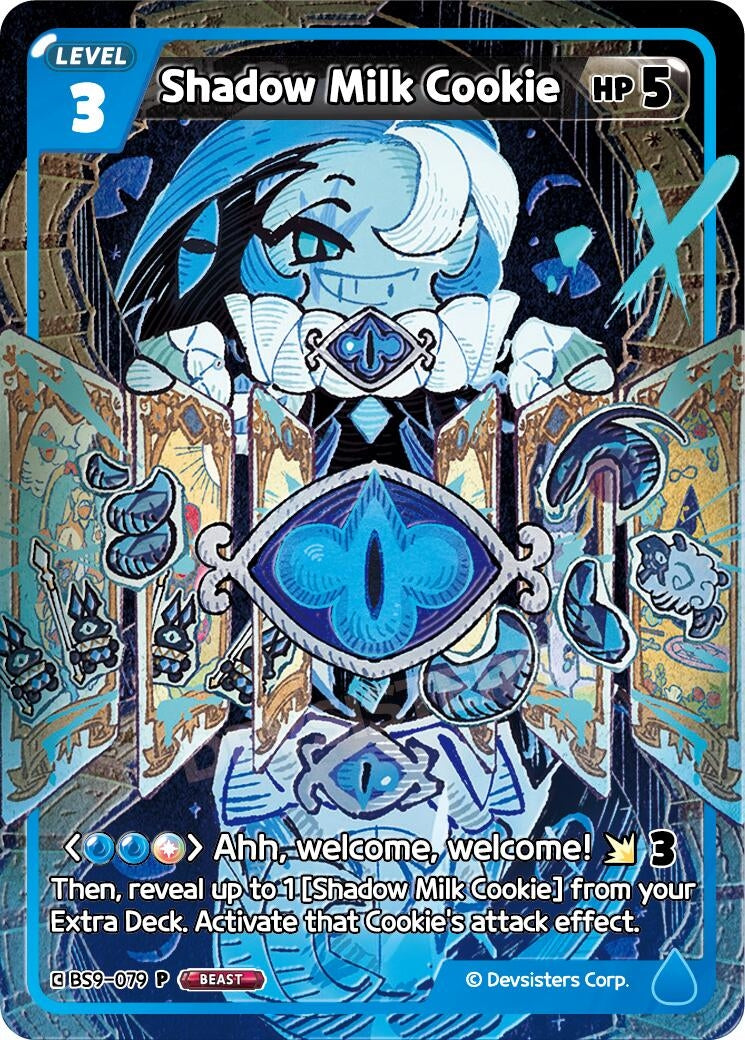 Image for Shadow Milk Cookie (079) (Box Topper) (BS9-079) (P) - CookieRun: Braverse TCG