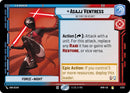 Image for Asajj Ventress - No Time For Regret (1/272) (HMW) - Star Wars: Unlimited