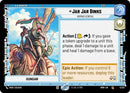 Image for Jar Jar Binks - Bombad General (5/272) (HMW) - Star Wars: Unlimited