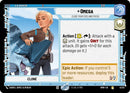 Image for Omega - Close Your Eyes and Focus (6/272) (HMW) - Star Wars: Unlimited