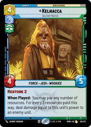 Image for Kelnacca - Solitary Master (36/272) (HMW) - Star Wars: Unlimited